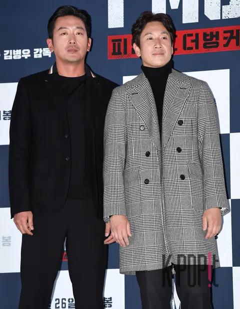 Ha Jung-woo, Lee Sun-gyun — The Bunker Press Screening