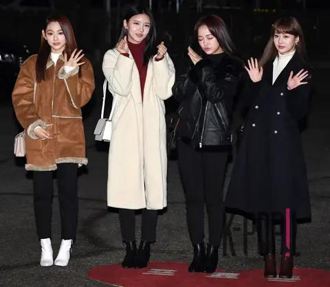 gugudan — Music Bank Arrival