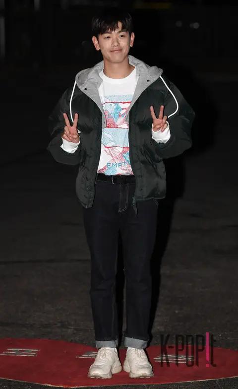 Eric Nam — Music Bank Arrival
