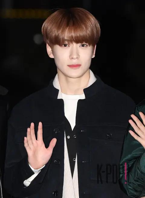 NCT 127, Jaehyun (NCT) — Music Bank Arrival