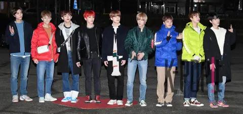 NCT 127 — Music Bank Arrival