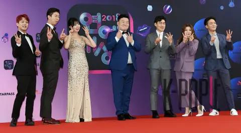 Group Photo 1 — KBS Entertainment Awards