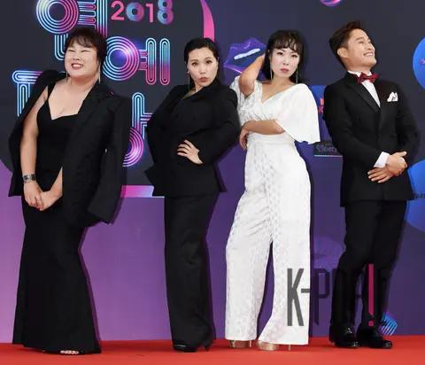 Group Photo 4 — KBS Entertainment Awards