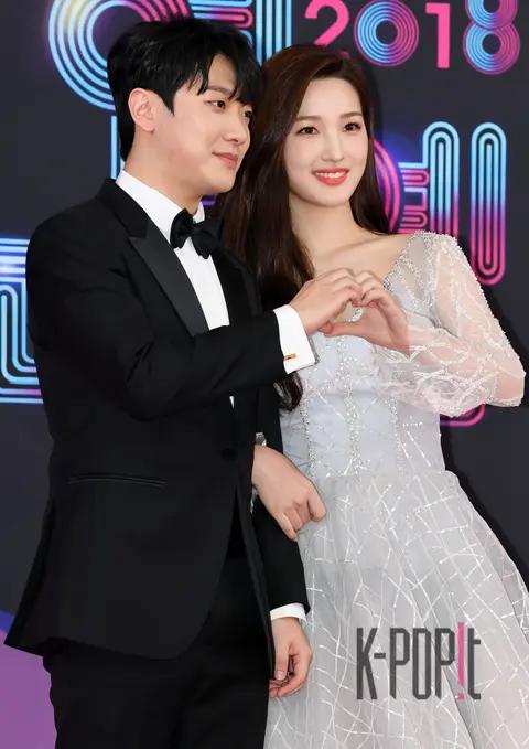 Choi Min-hwan, Yul-hee — KBS Entertainment Awards