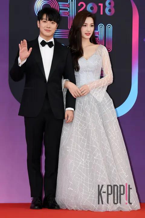 Choi Min-hwan, Yul-hee — KBS Entertainment Awards