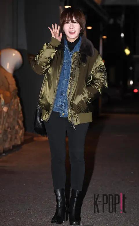 Ryu Hyun-kyung — Better to Die Wrap Party