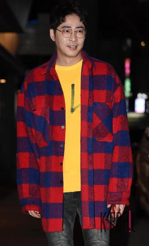 Kang Ji-hwan — Better to Die Wrap Party