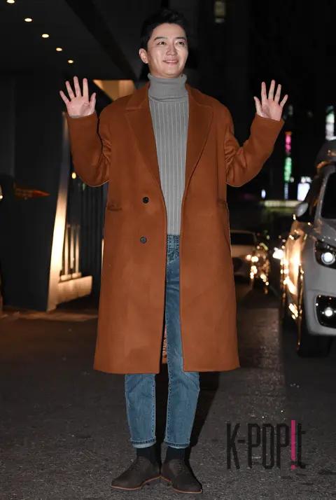 In Gyo-jin (1) — Better to Die Wrap Party