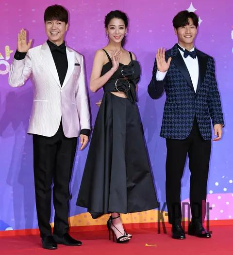 Park Soo-hong, Han Go-eun, Kim Jong-kook — SBS Entertainment Awards