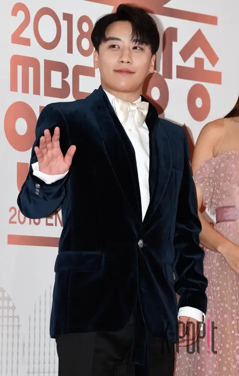 Seungri — MBC Entertainment Awards