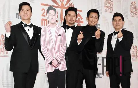 Jo Tae-gwan, Kwon O-jung, Cha In-pyo, Kim Yong-man — MBC Entertainment Awards