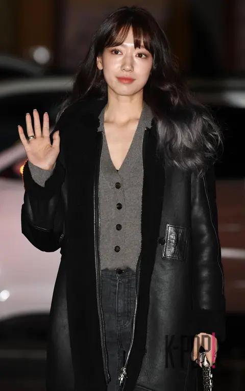 Park Shin-hye — Memories of the Alhambra Wrap Party