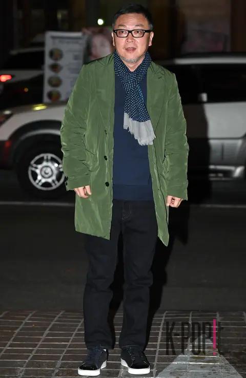 Kim Ui-sung — Memories of the Alhambra Wrap Party