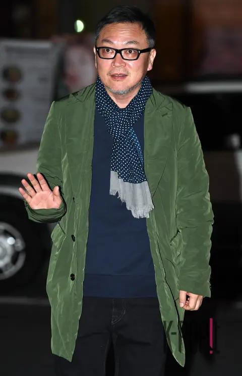 Kim Ui-sung — Memories of the Alhambra Wrap Party