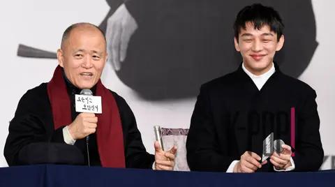 Kim Yong-ok, Yoo Ah-in 3 — Do-ol-a-in Obang-ganda Production Briefing