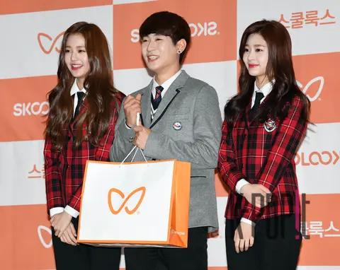 IZ*ONE, Jang Won-young, Kim Min-joo — School Looks North Korean Youth School Uniform Sponsorship Event