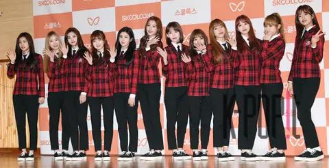 IZ*ONE — School Looks North Korean Youth School Uniform Sponsorship Event
