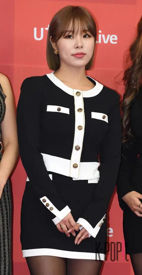 MAMAMOO, Wheein — Golden Disc Awards Red Carpet