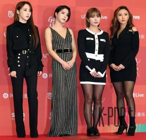 MAMAMOO — Golden Disc Awards Red Carpet — 2019-01-05