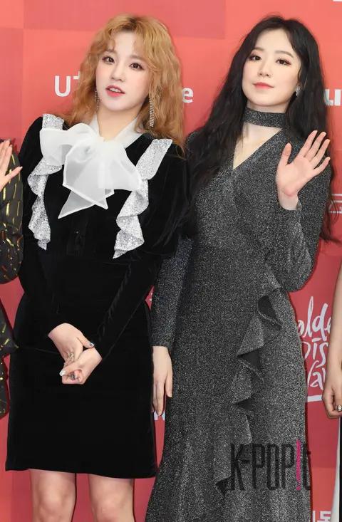 (G)I-DLE, Yuqi, Shuhua — Golden Disc Awards Red Carpet