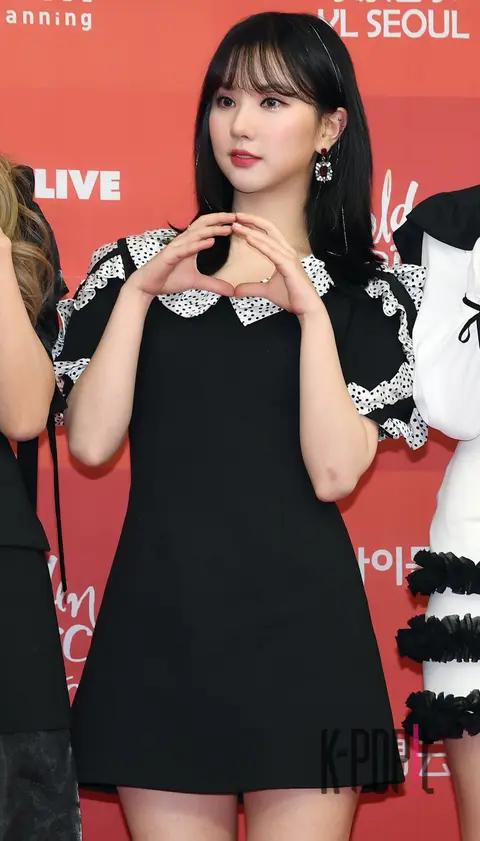 GFRIEND, Eun-ha (1) — Golden Disc Awards Red Carpet