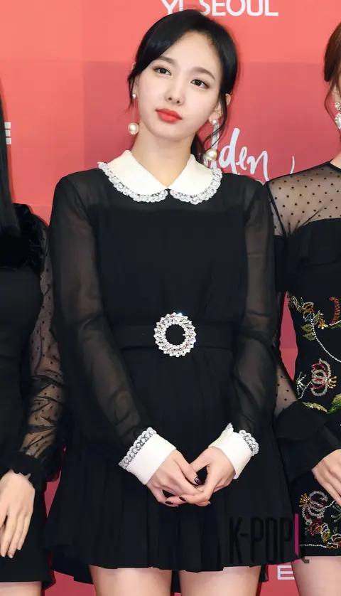 TWICE, Nayeon (TWICE) — Golden Disc Awards Red Carpet