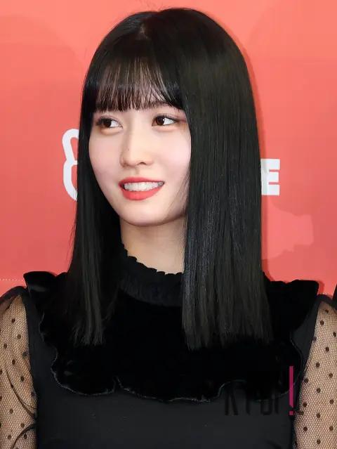 TWICE, Momo 1 — Golden Disc Awards Red Carpet