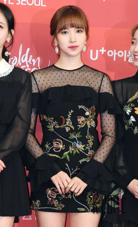 TWICE, Mina — Golden Disc Awards Red Carpet