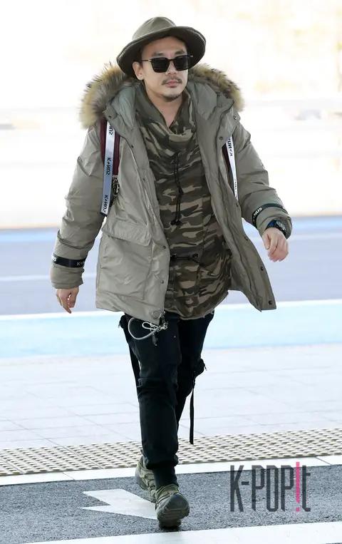 Kim In-gwon — Airport