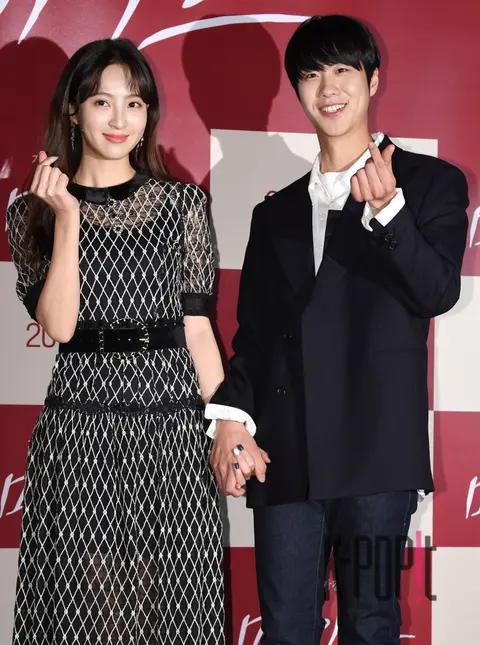 Jung Hye-sung, Shim Hee-seop — Mate Press Screening