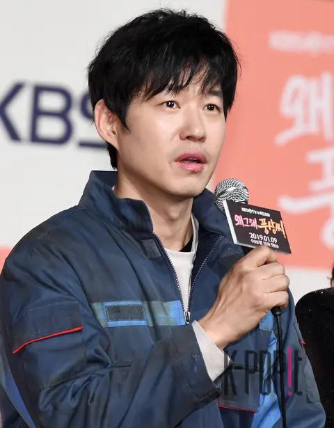 Yu Jun-sang 1 — Why Are You Like This Mr. Poong-san Production Briefing