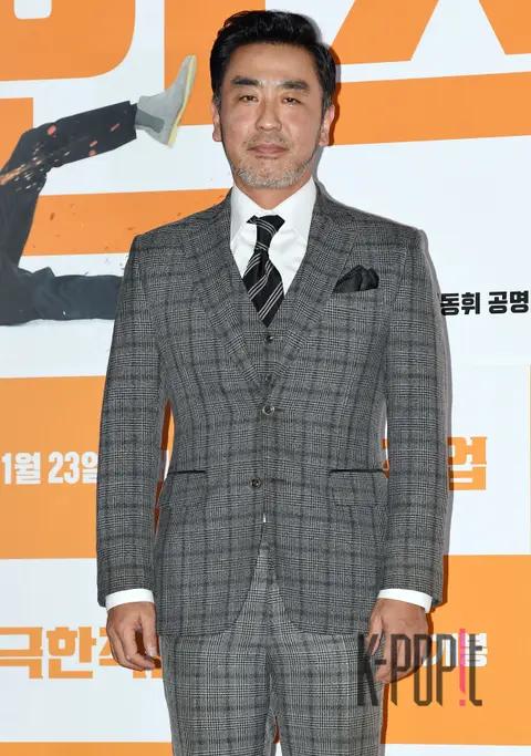 Ryu Seung-ryong — Extreme Job Press Screening