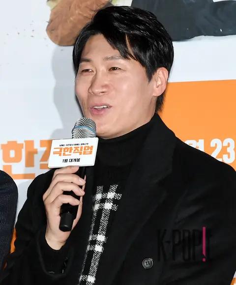 Jin Sun-gyu — Extreme Job Press Screening