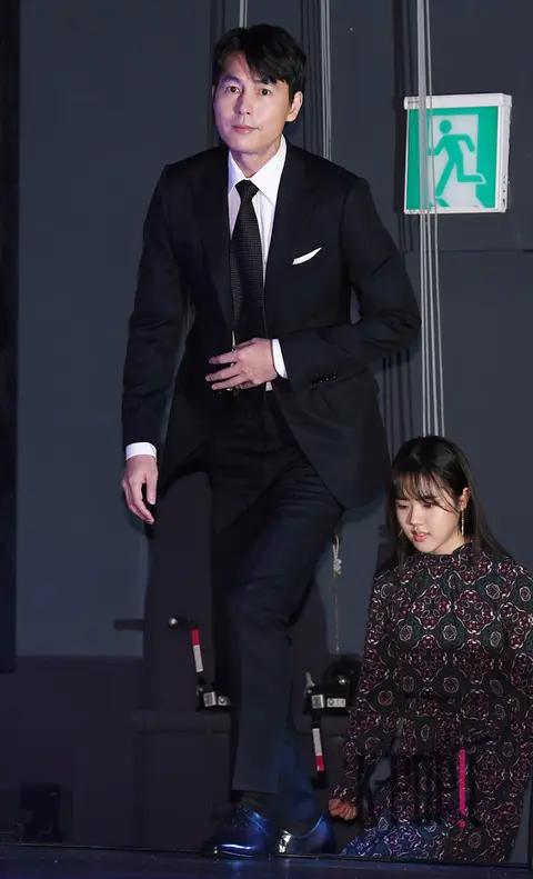 Jung Woo-sung — The Witness Production Briefing