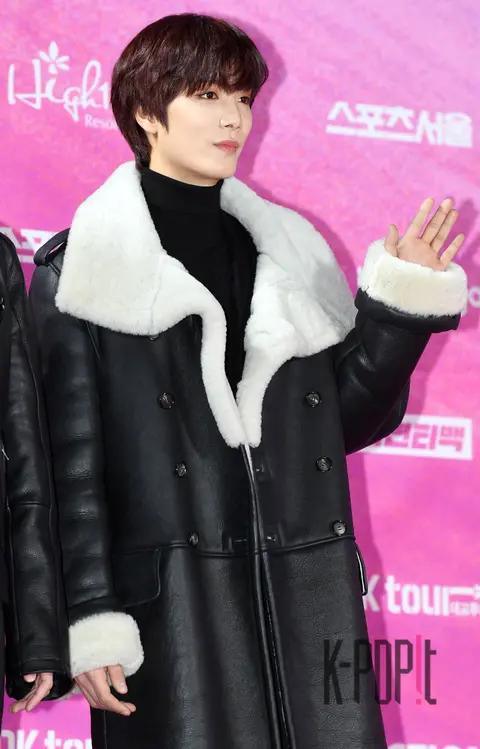 NU'EST W, JR — 28th High1 Seoul Music Awards