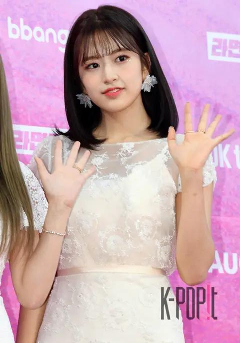 IZ*ONE, An Yu-jin — 28th High1 Seoul Music Awards