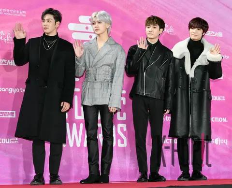 NU'EST W — 28th High1 Seoul Music Awards