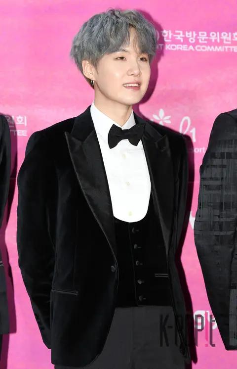BTS, SUGA (BTS) — 28th High1 Seoul Music Awards