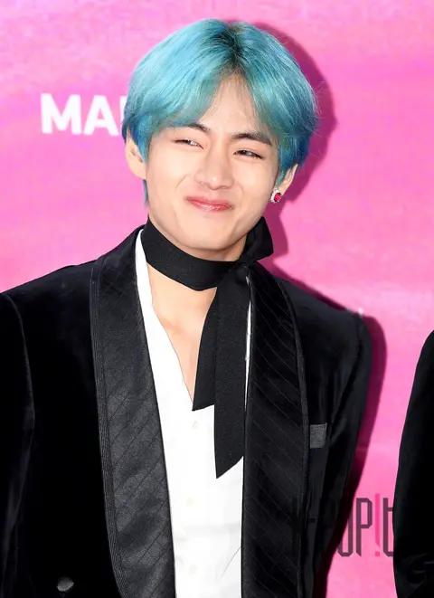 BTS, V — 28th High1 Seoul Music Awards