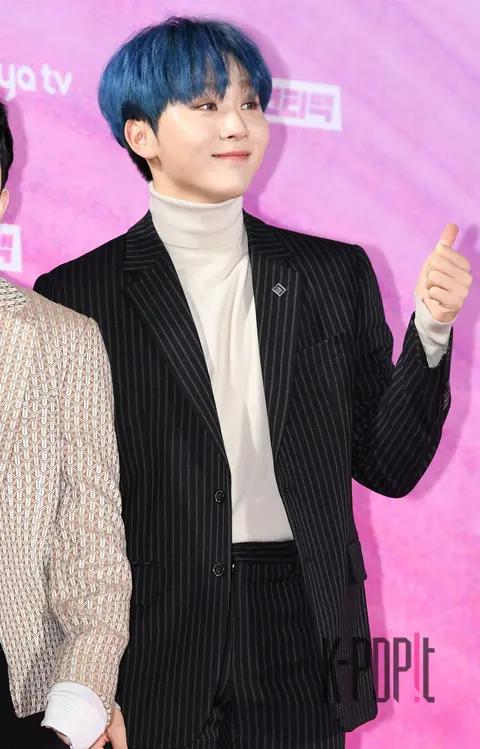 SEVENTEEN, DK (SEVENTEEN) — 28th High1 Seoul Music Awards