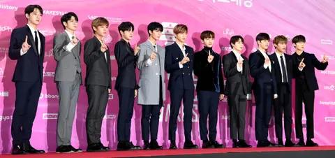 Wanna One — 28th High1 Seoul Music Awards