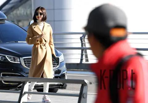 Baek Jin-hee — Airport