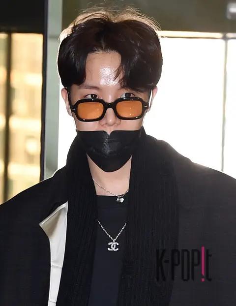 BTS, J-Hope — Airport