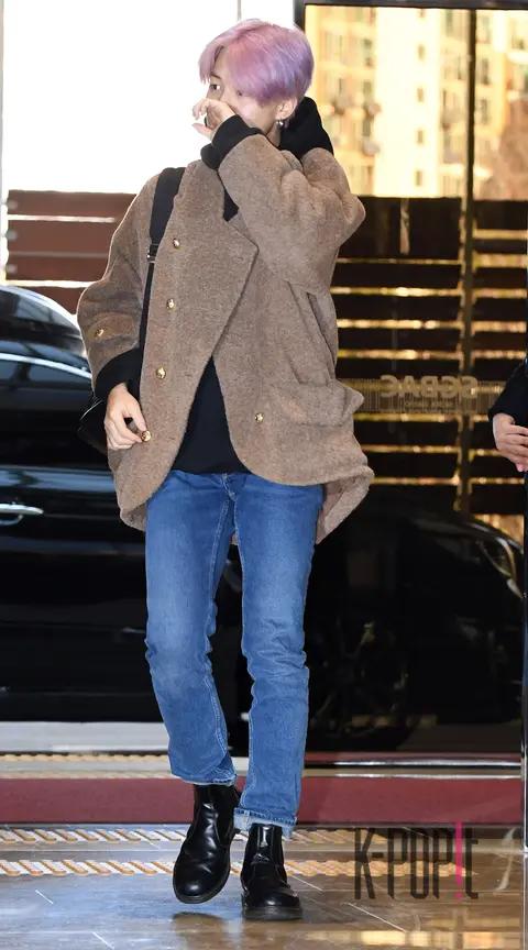 BTS, Jimin — Airport