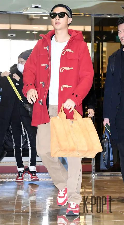 BTS, RM — Airport