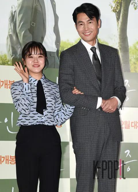 Kim Hyang-gi, Jung Woo-sung — Witness Press Screening