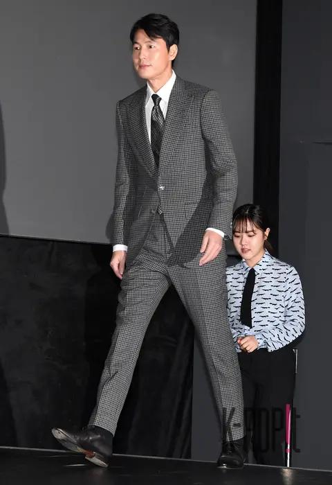 Jung Woo-sung — Witness Press Screening — 2019-01-21