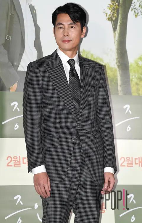 Jung Woo-sung — Witness Press Screening