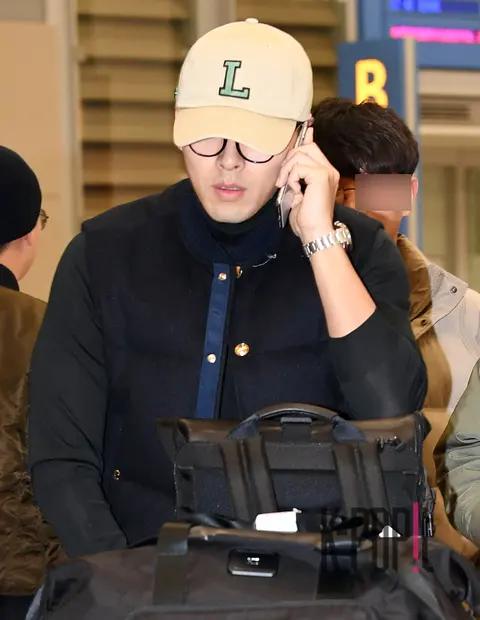 Hyun Bin — Airport