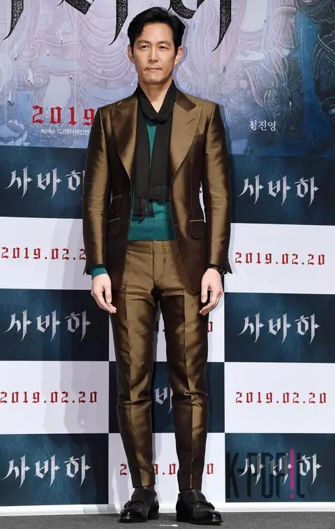 Lee Jung-jae — Sabaha Production Briefing